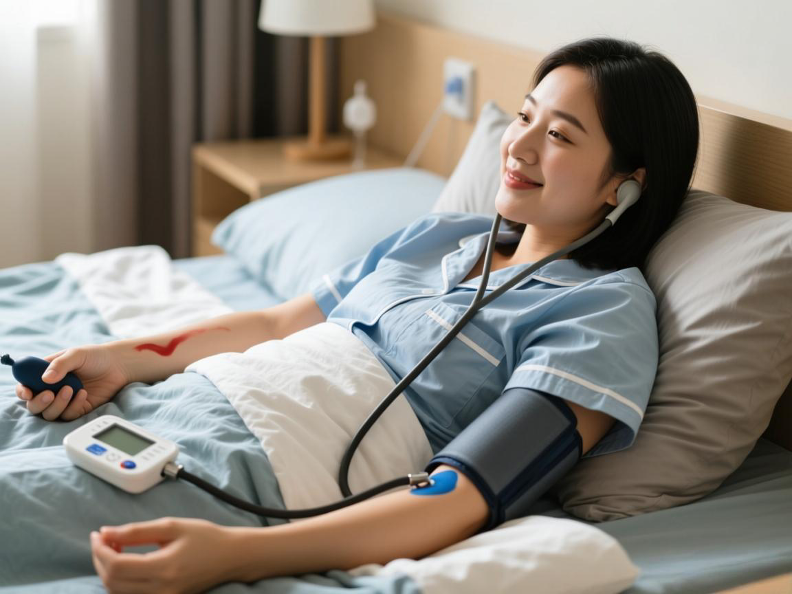 在家测血压三步法：别再错了！