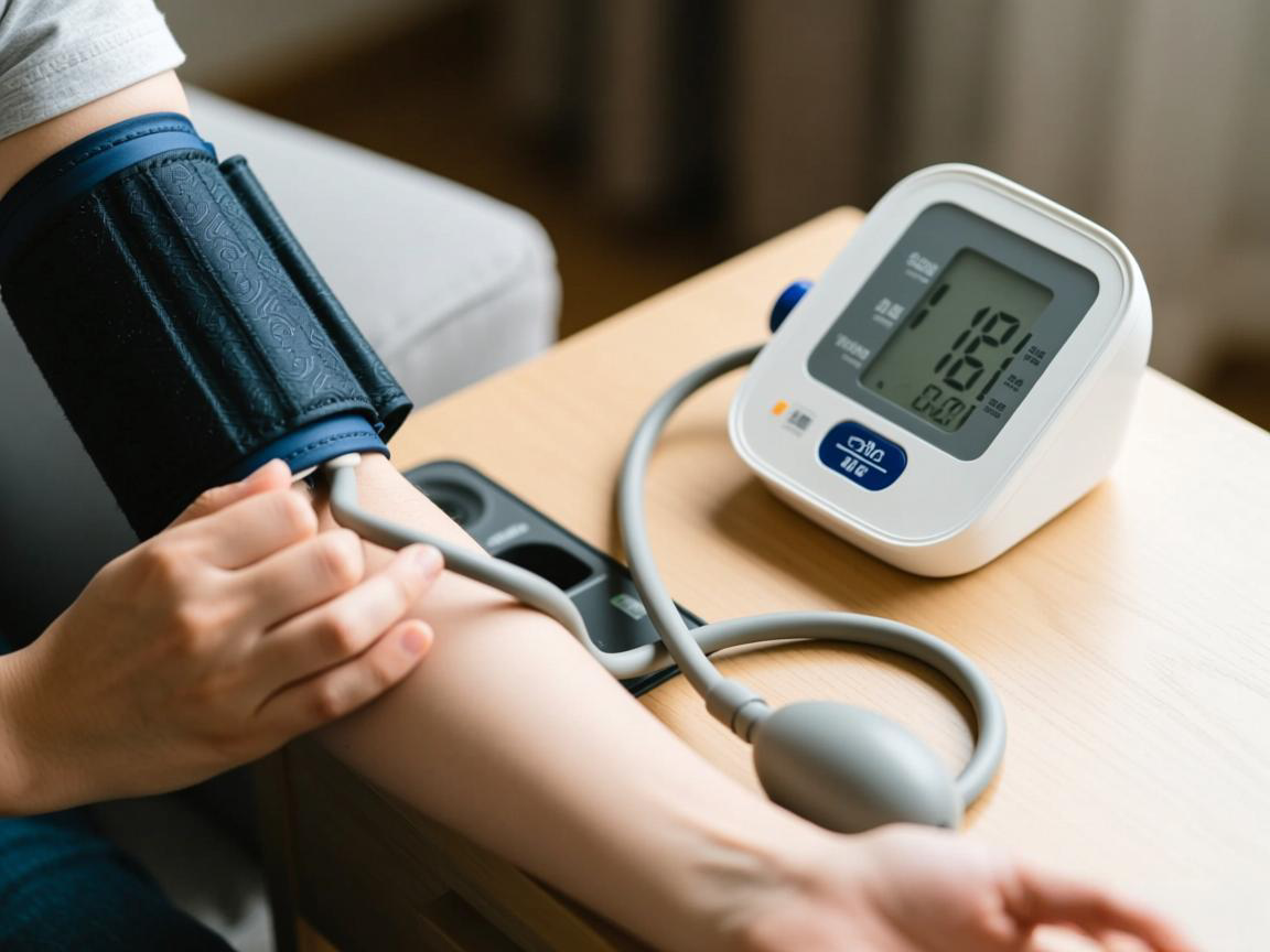 在家测血压常见错误及正确方法