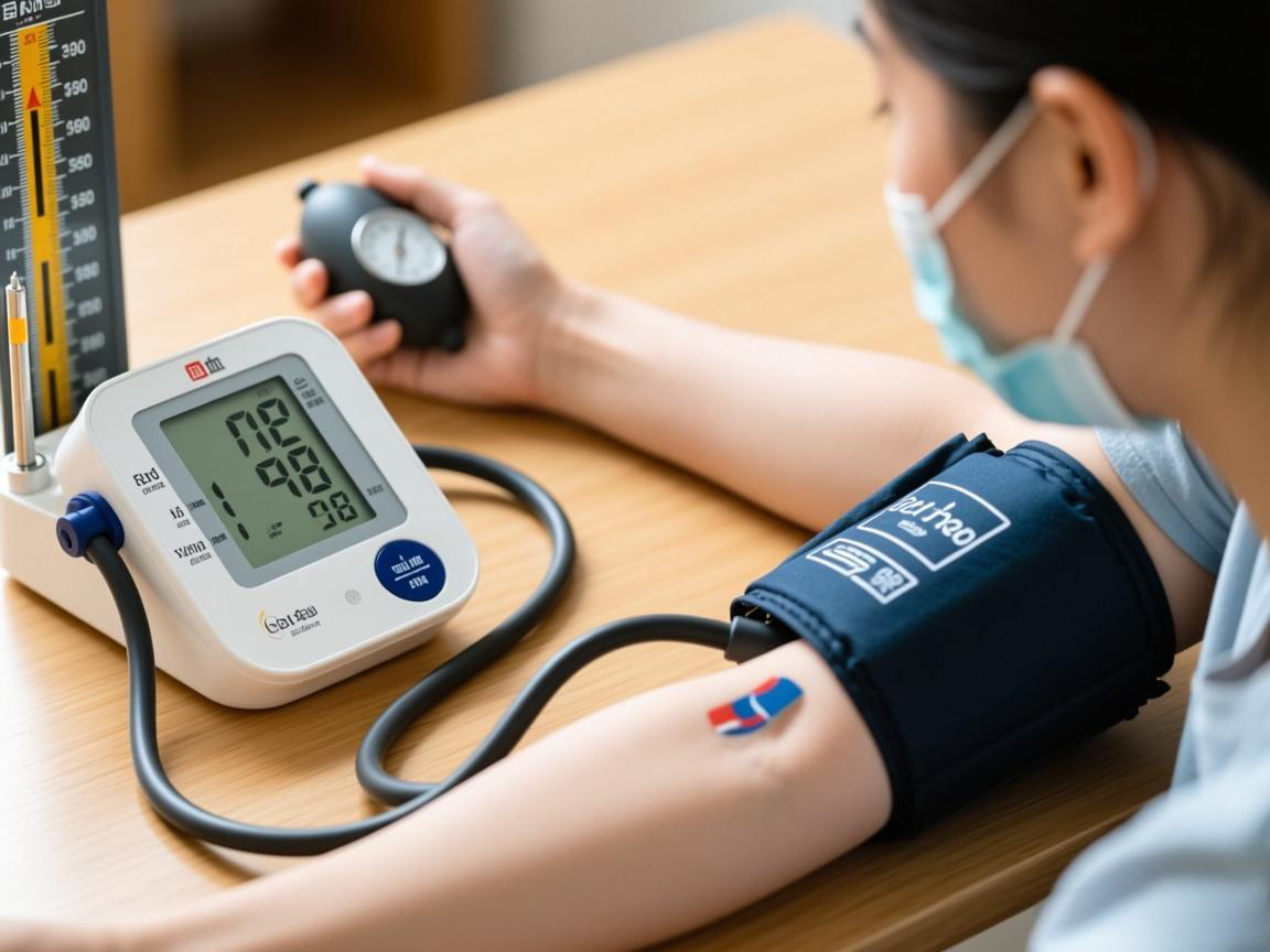 在家测血压9成错误！三步教你准确测量