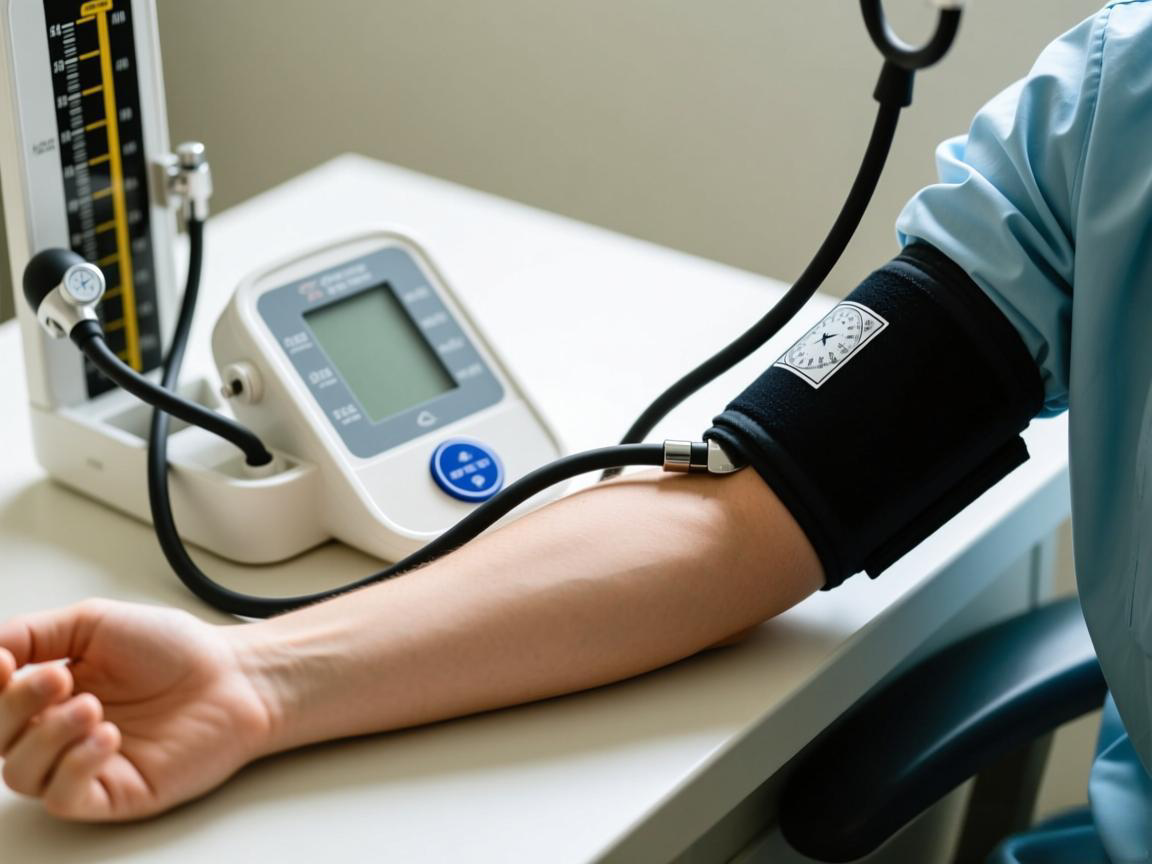 正确测血压三步走 误差全避免