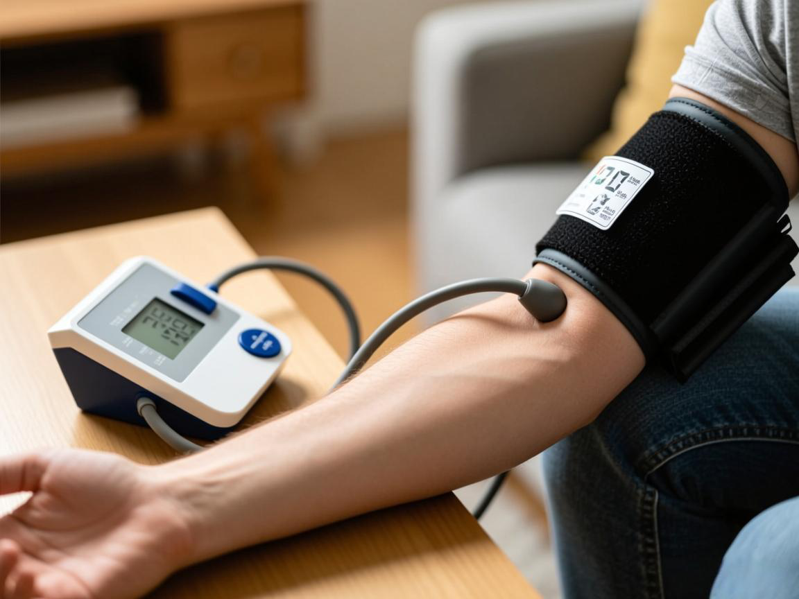 在家测血压九成错误