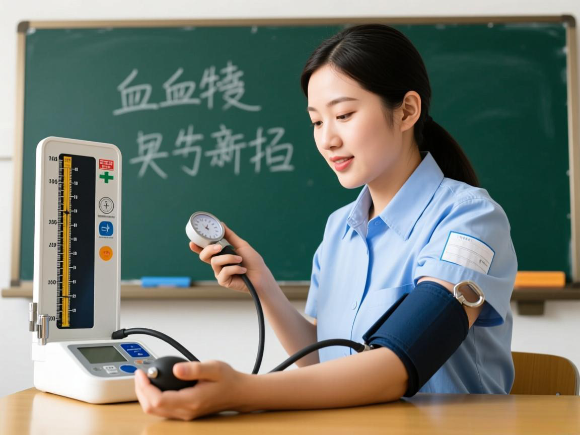 在家测血压正确方法视频教学