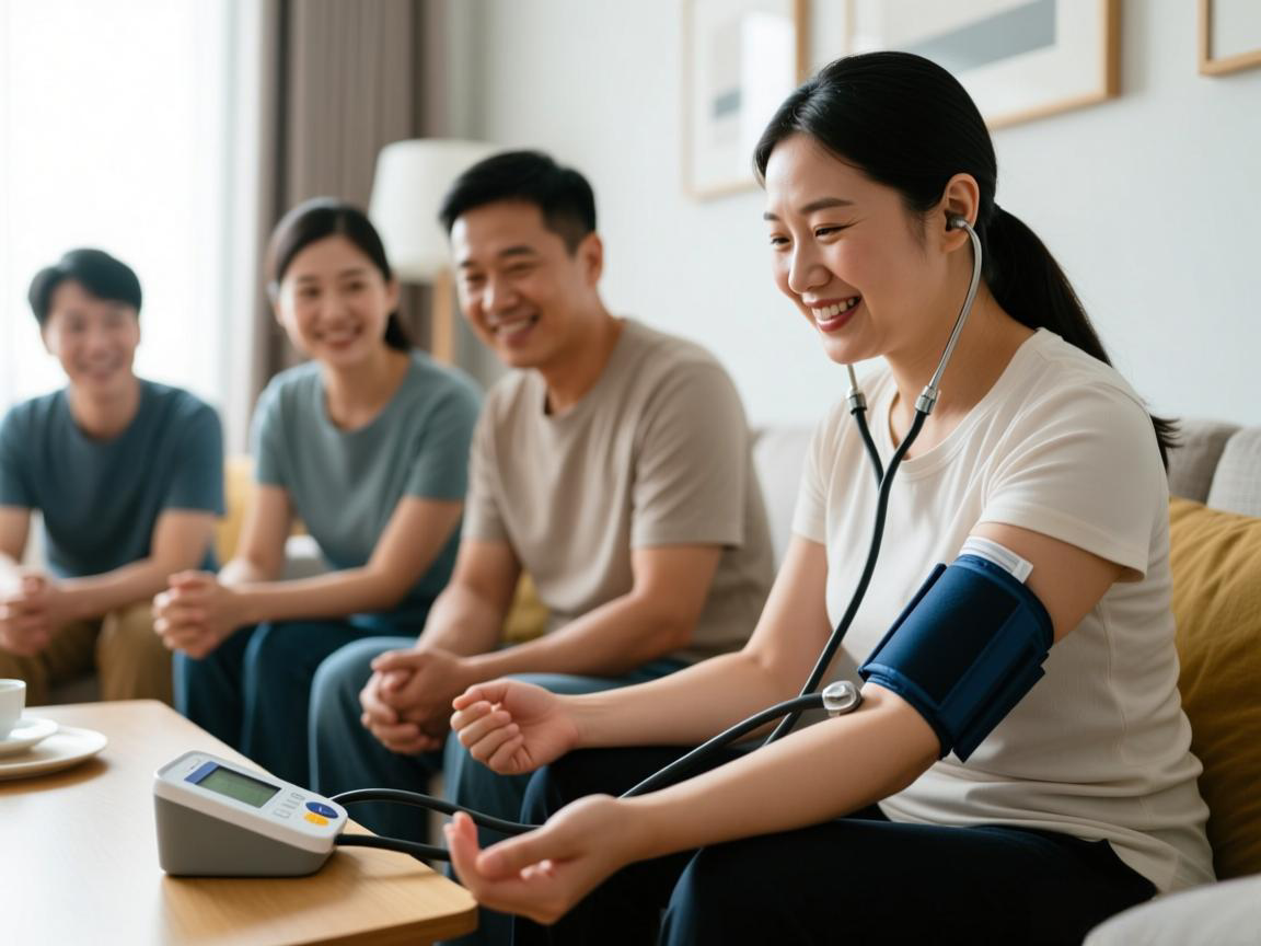 在家测血压9人有9人错！正确方法看这里