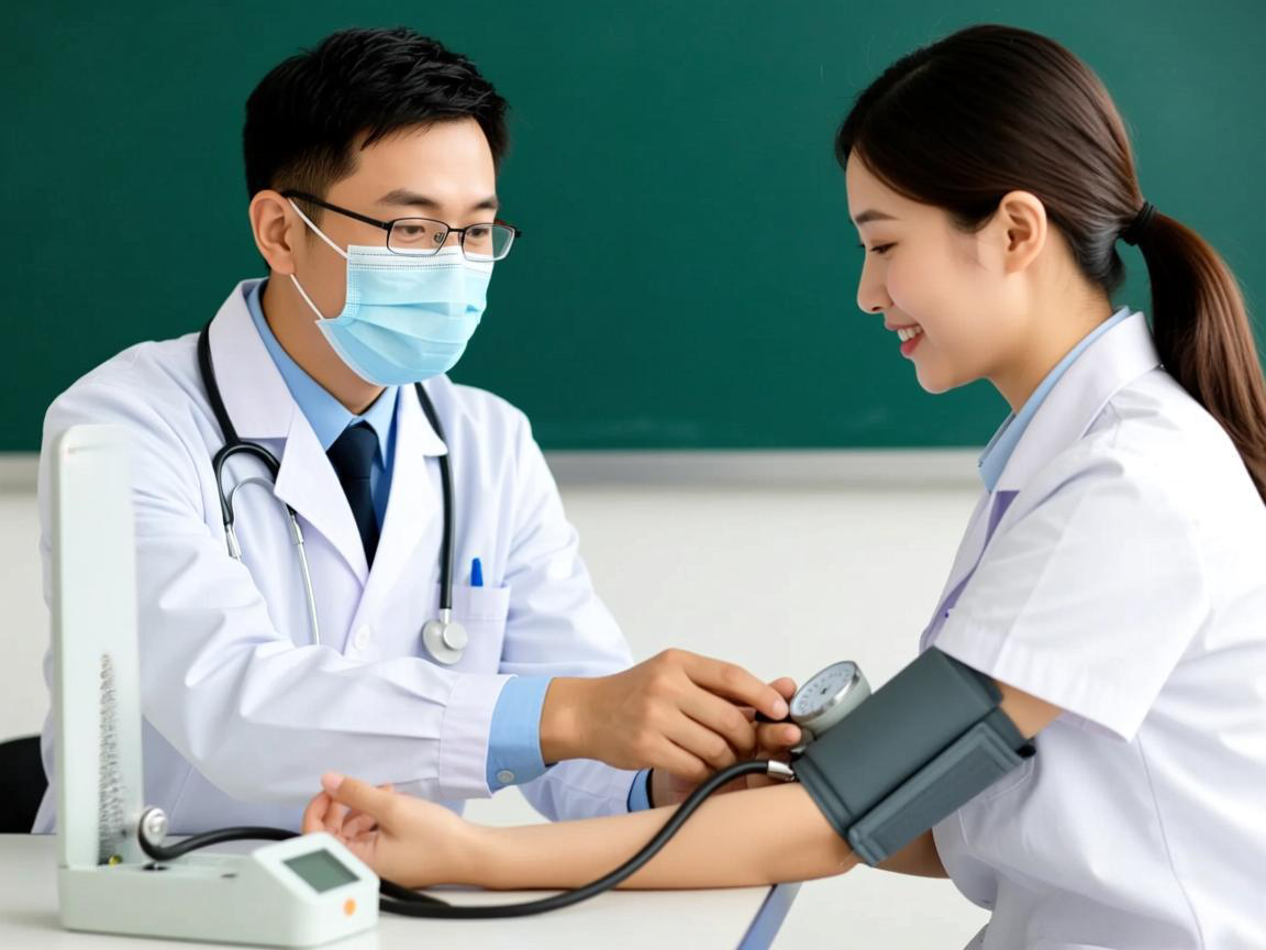 慧慧医生手把手教三步测血压