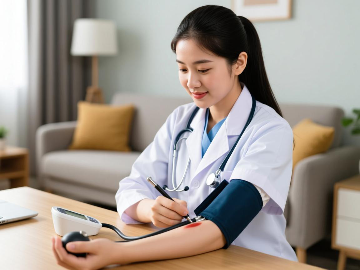 在家测血压9成错误！慧慧医生手把手教你正确方法