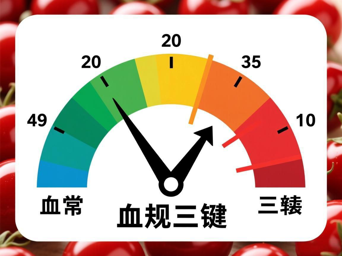 解读血常规三大关键指标