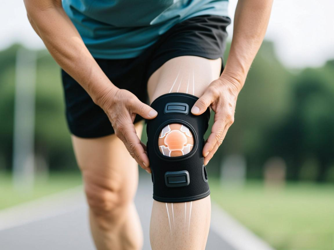 中老年人适度运动护膝关节