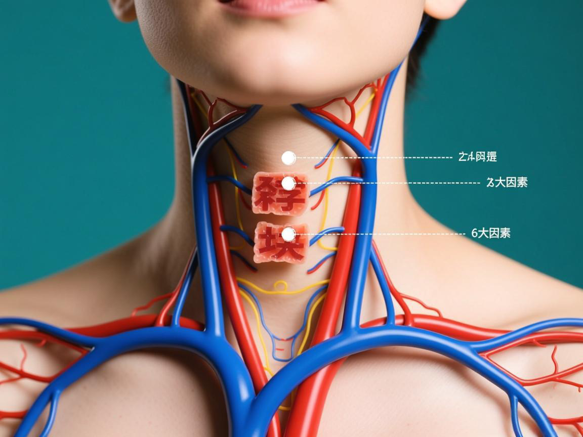 逆转颈动脉斑块需科学控制6大因素