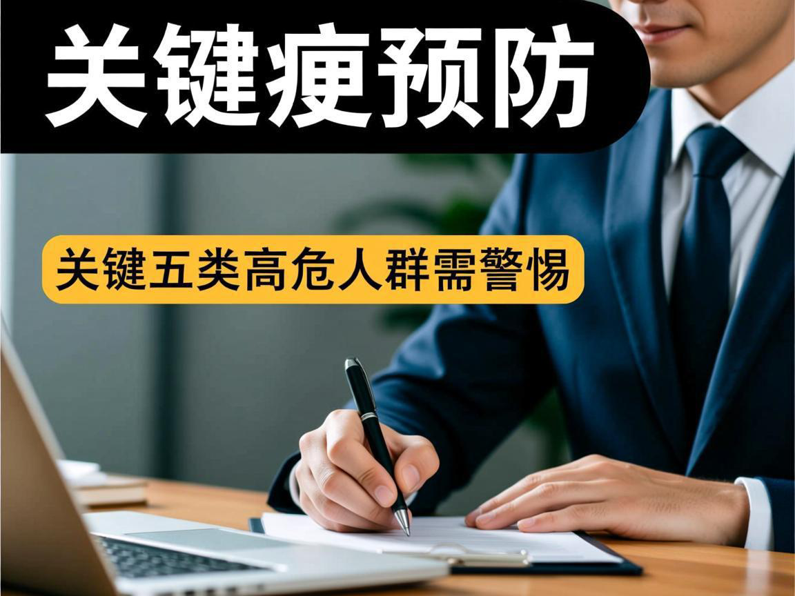 脑梗预防关键：五类高危人群需警惕