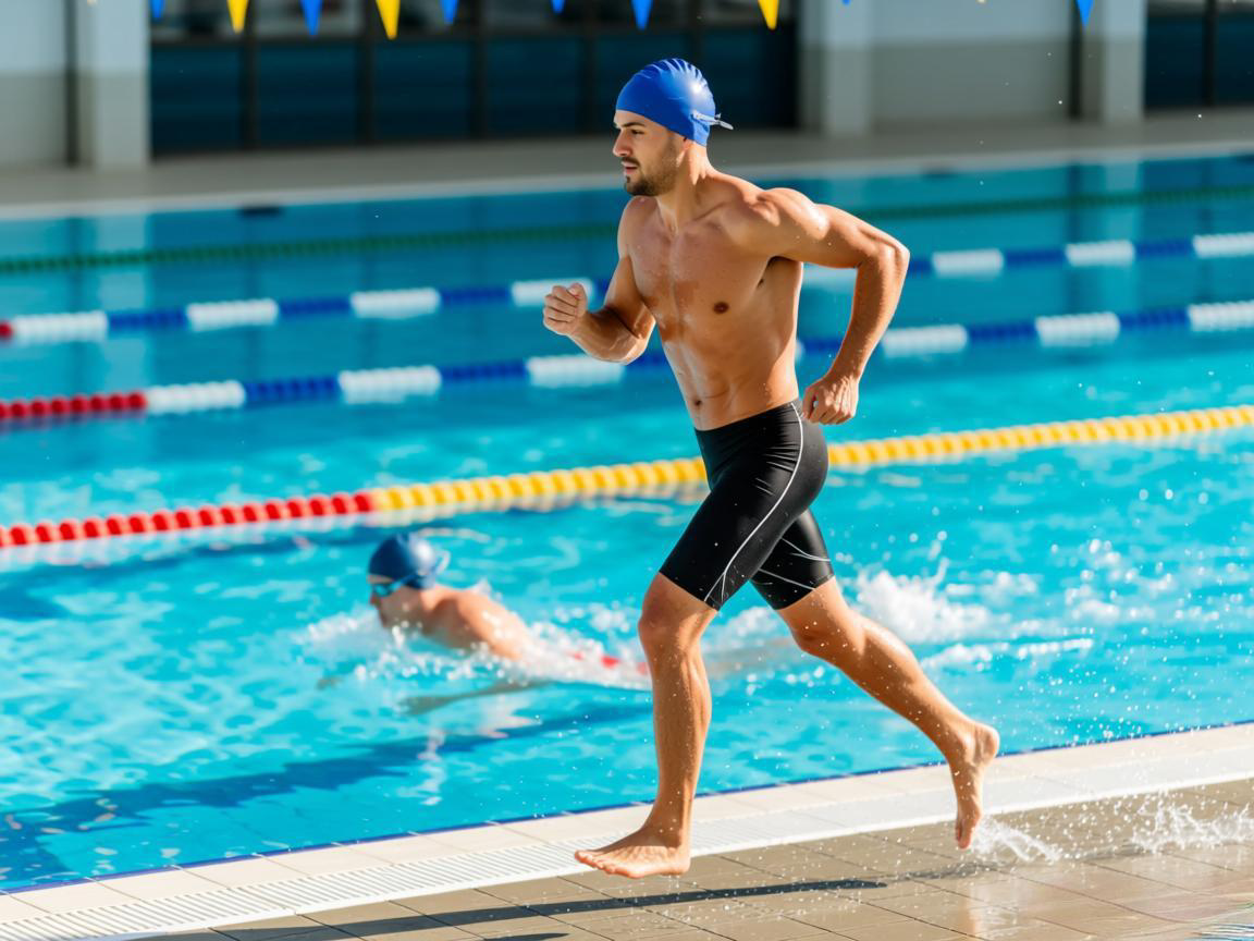 高血压患者能游泳跑步？注意这些要点