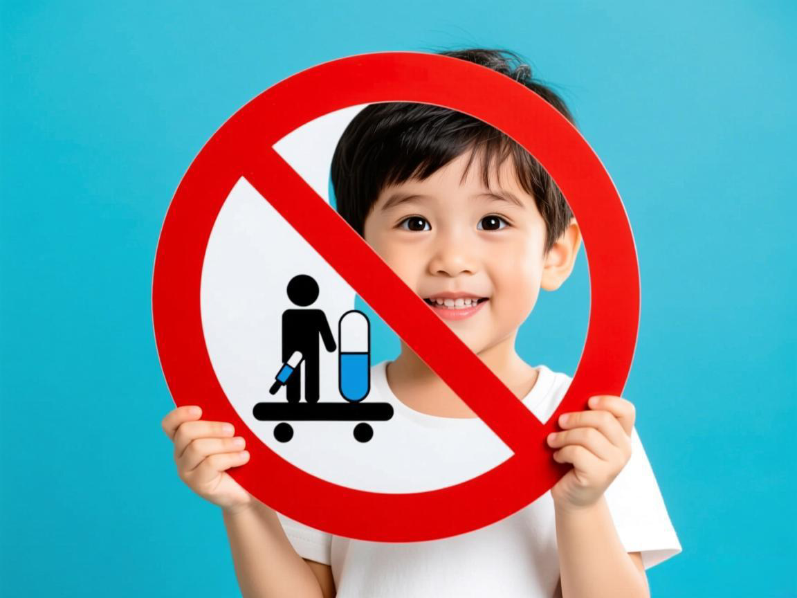 儿童禁用六种药物影响身高