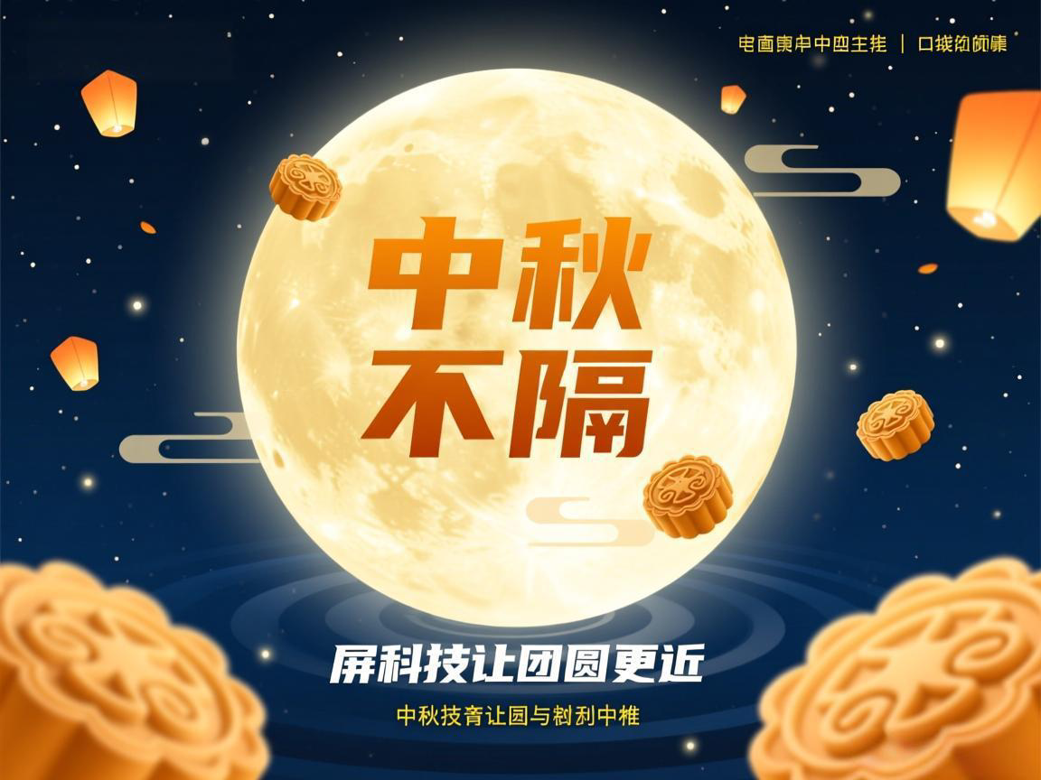 中秋不隔屏：科技让团圆更近