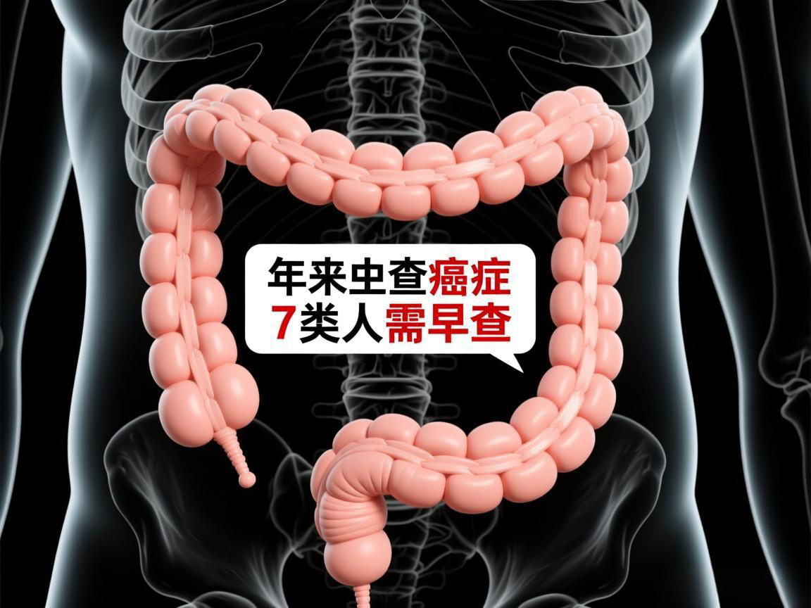 警惕肠道癌症 7类人需早查