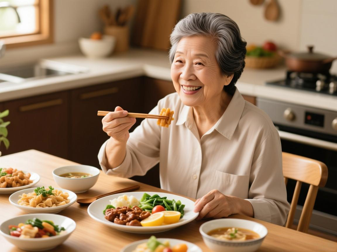 七分饱断食抗衰老：健康年轻秘诀