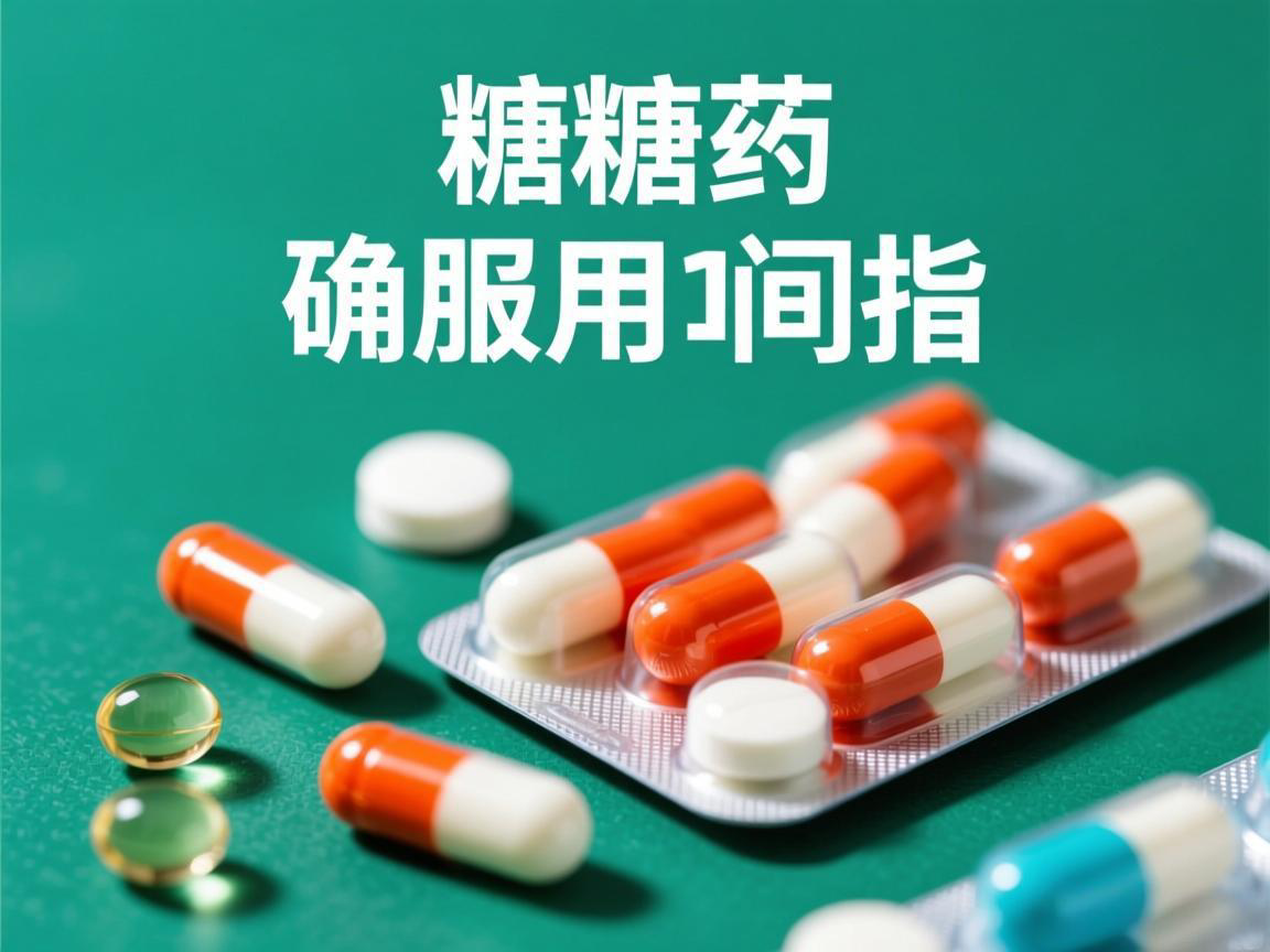 降糖药正确服用时间指南