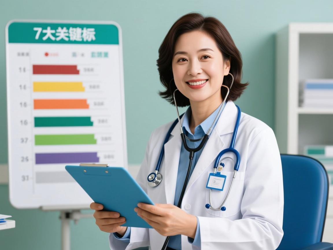 40岁女性体检必查7大关键指标