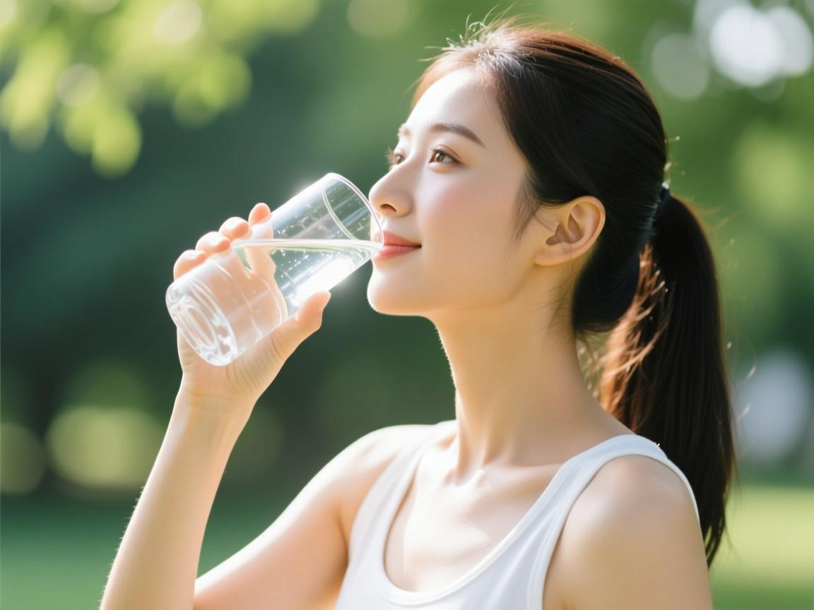 女性多喝水3大健康益处