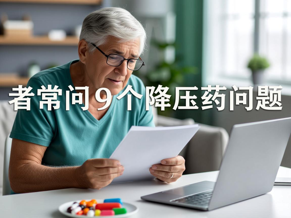 高血压患者常问的9个降压药问题