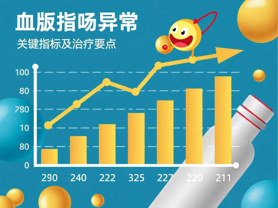 血脂异常关键指标及治疗要点