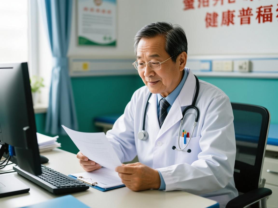 70后医生：忙碌中坚持健康科普