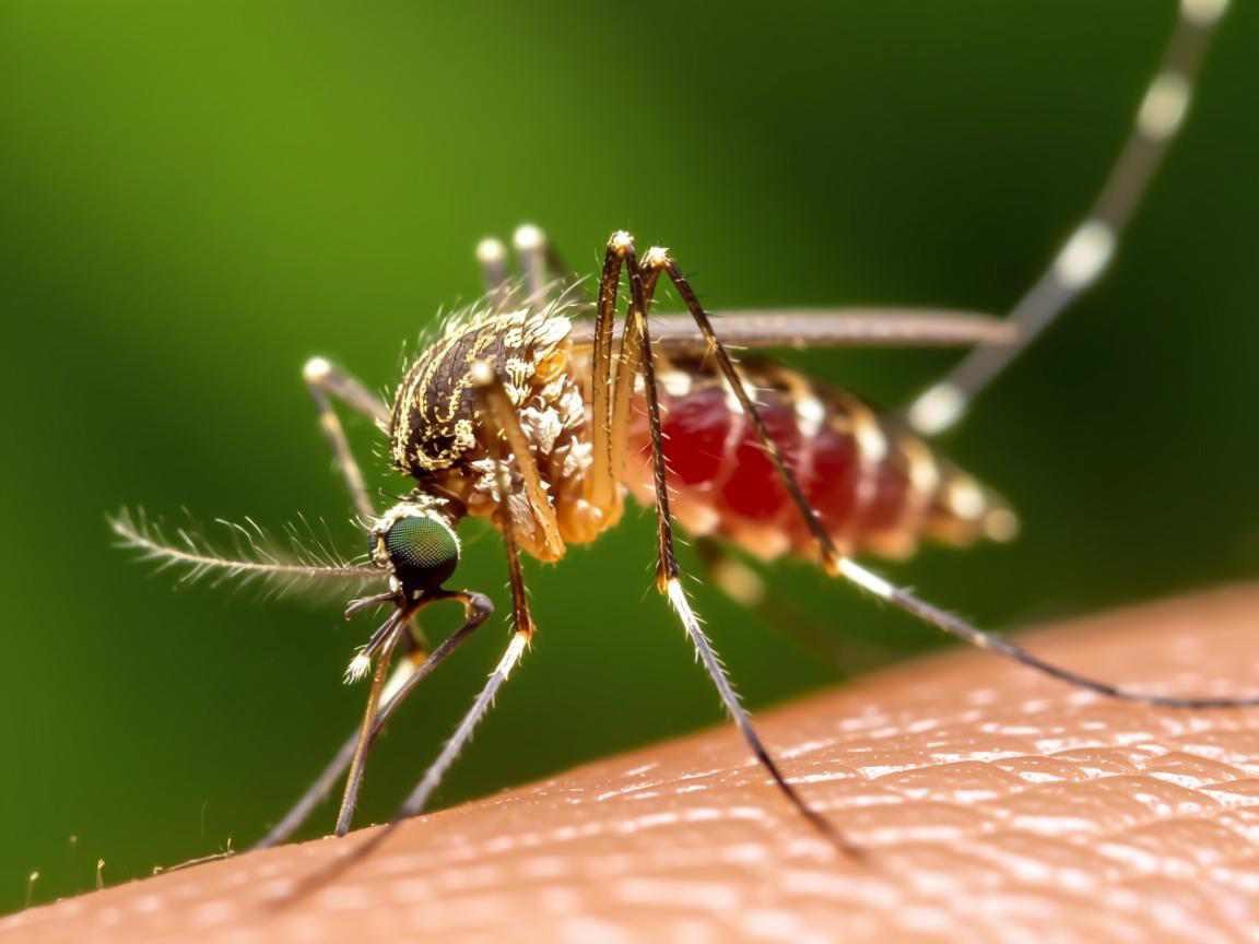 为什么被蚊子叮？代谢快！