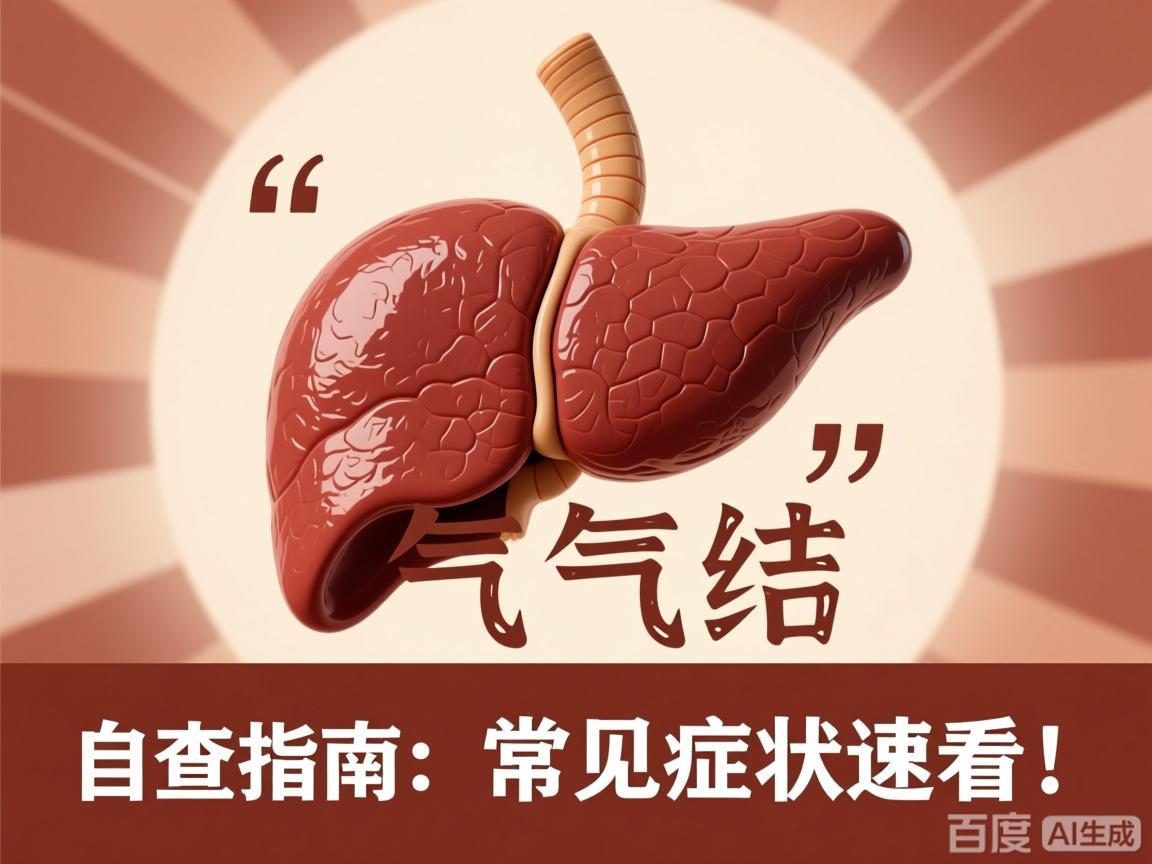 肝气郁结自查指南：常见症状速看！