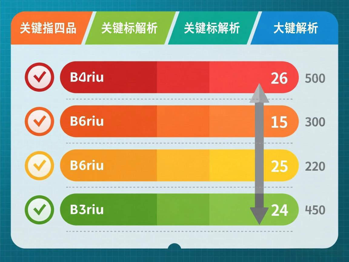 血脂四项关键指标解析