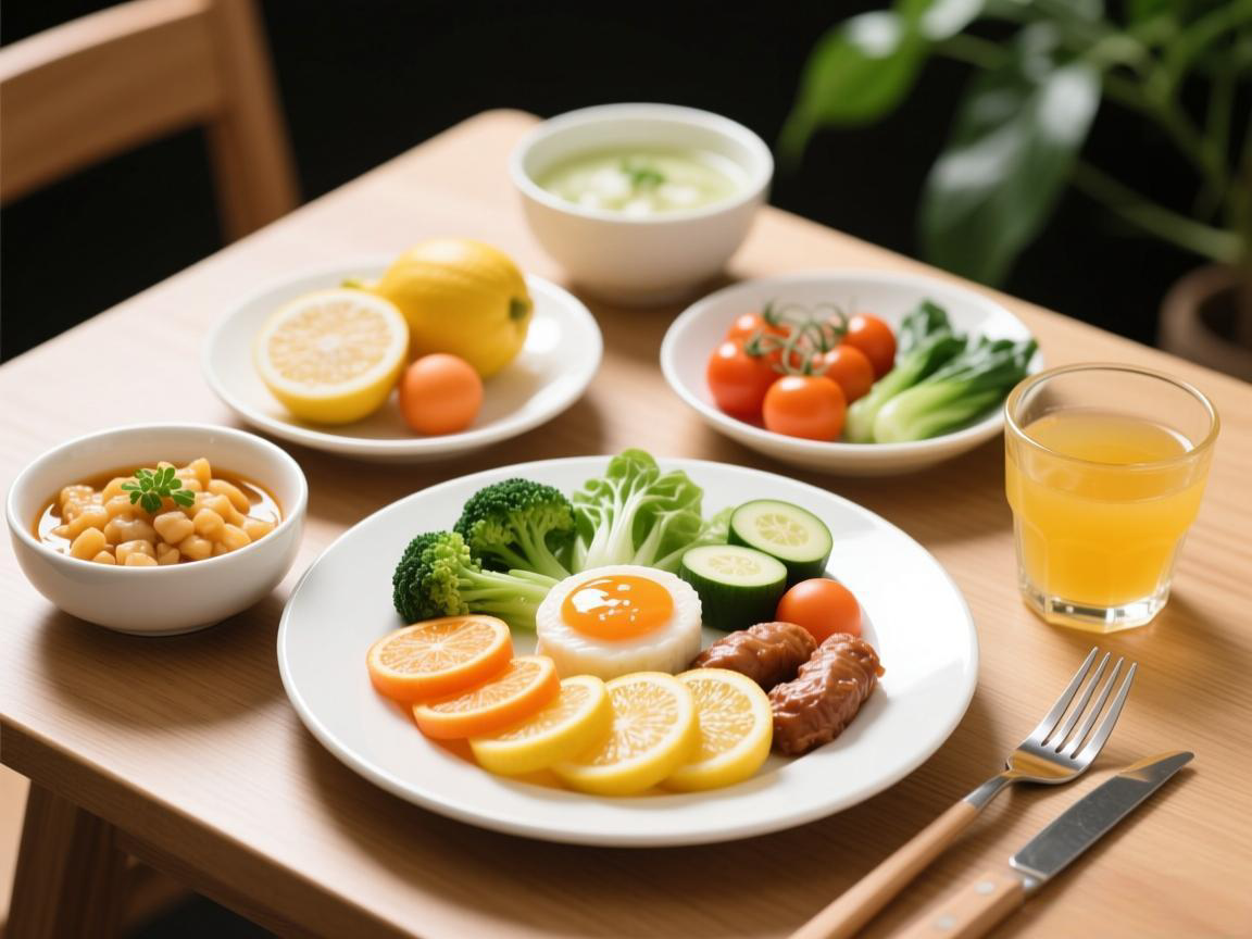 清淡饮食：多样化合理搭配健康之道