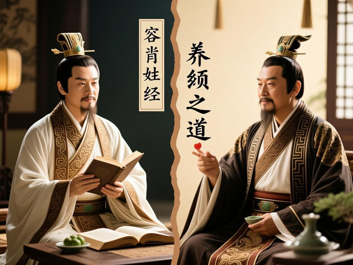 黄帝内经：养生之道古今对比