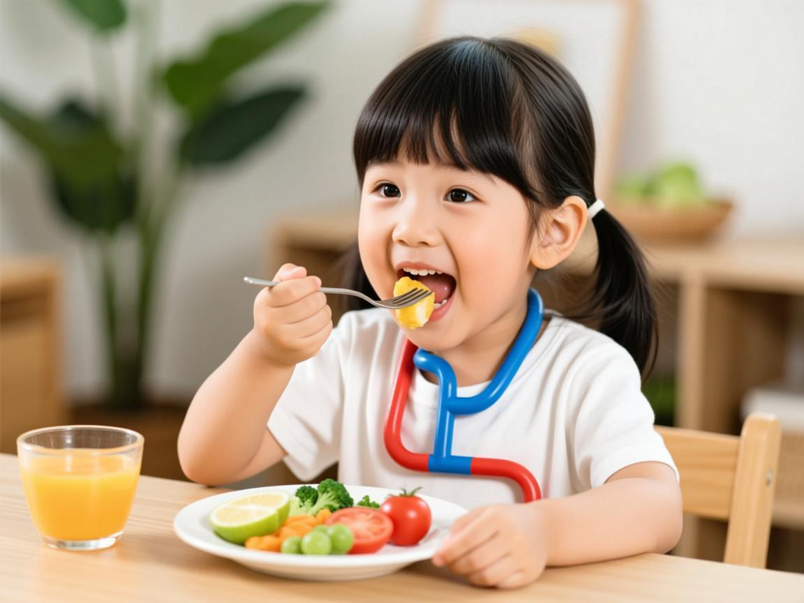 儿童心血管健康从饮食开始