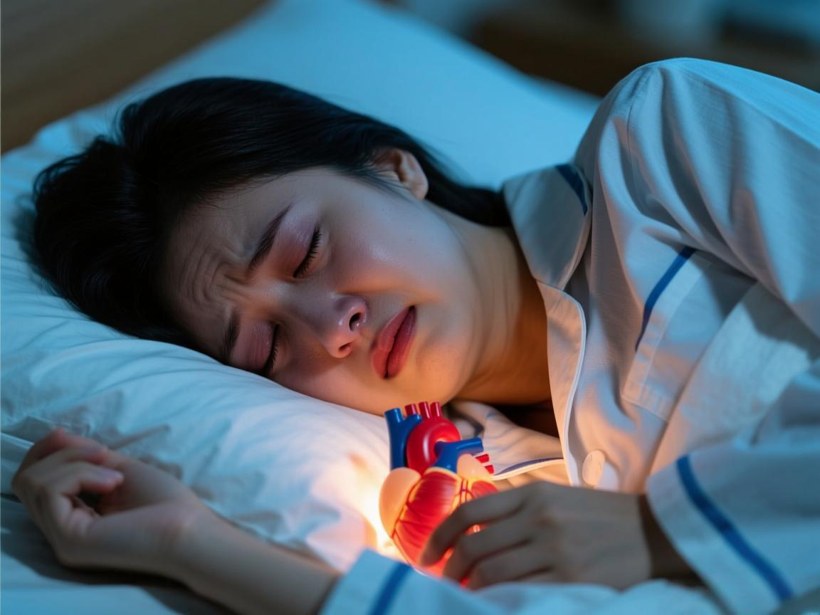 失眠伤心 7小时护心脏