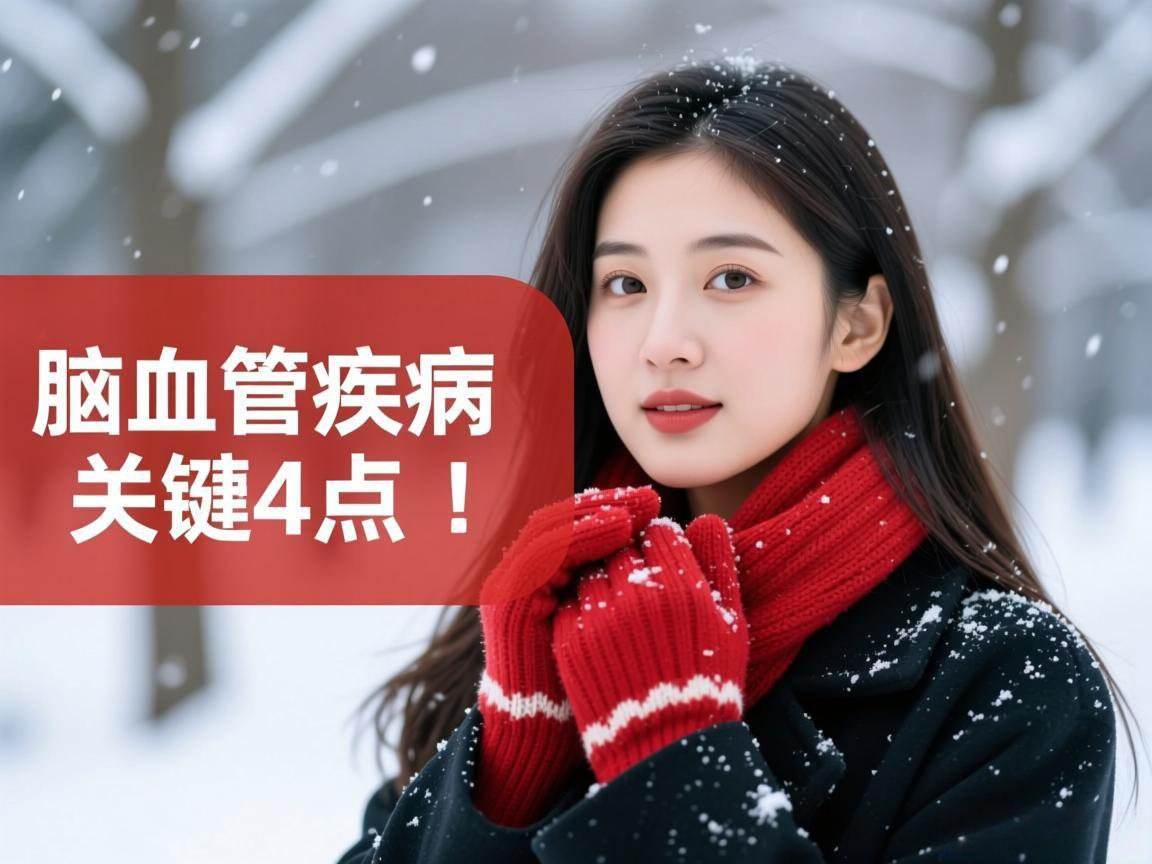 冬季预防脑血管疾病的关键4点