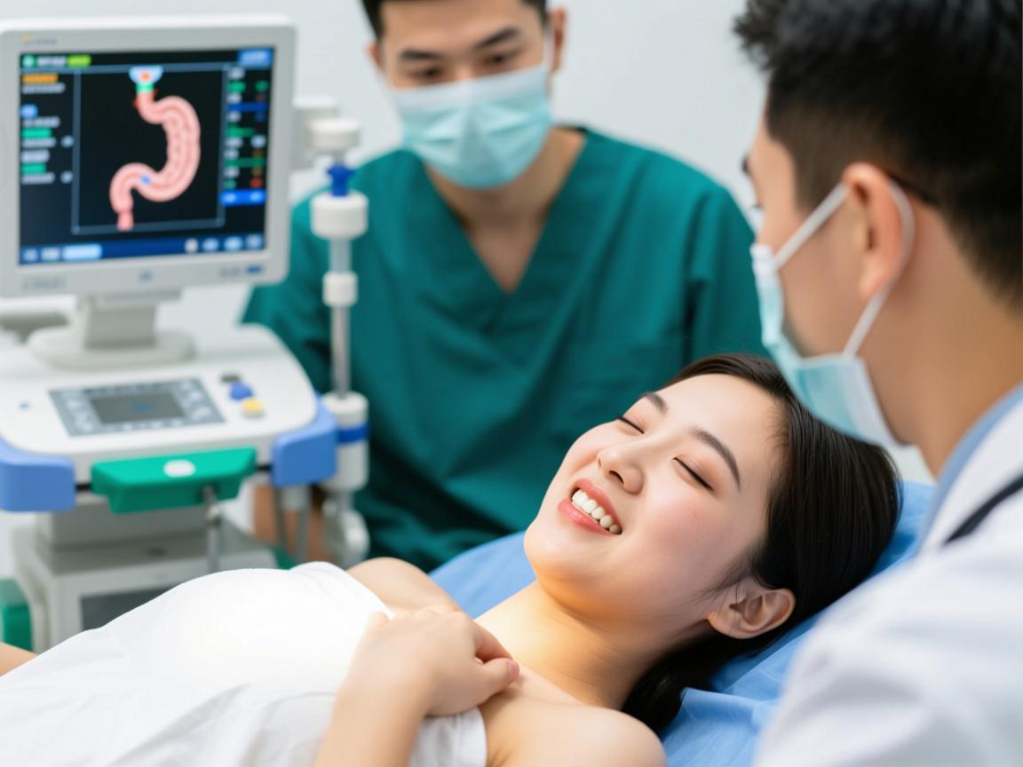 胃肠镜检查不疼 慢性好着呢