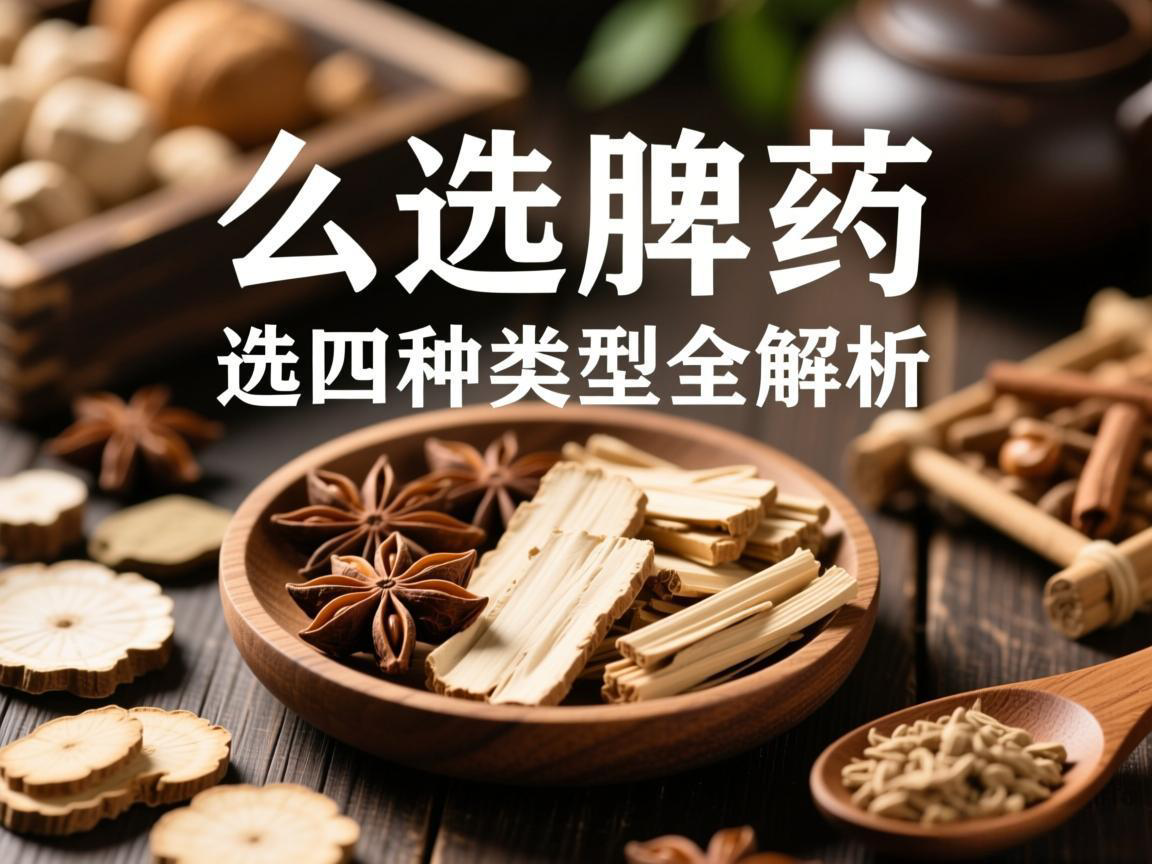 健脾药怎么选？四种类型全解析