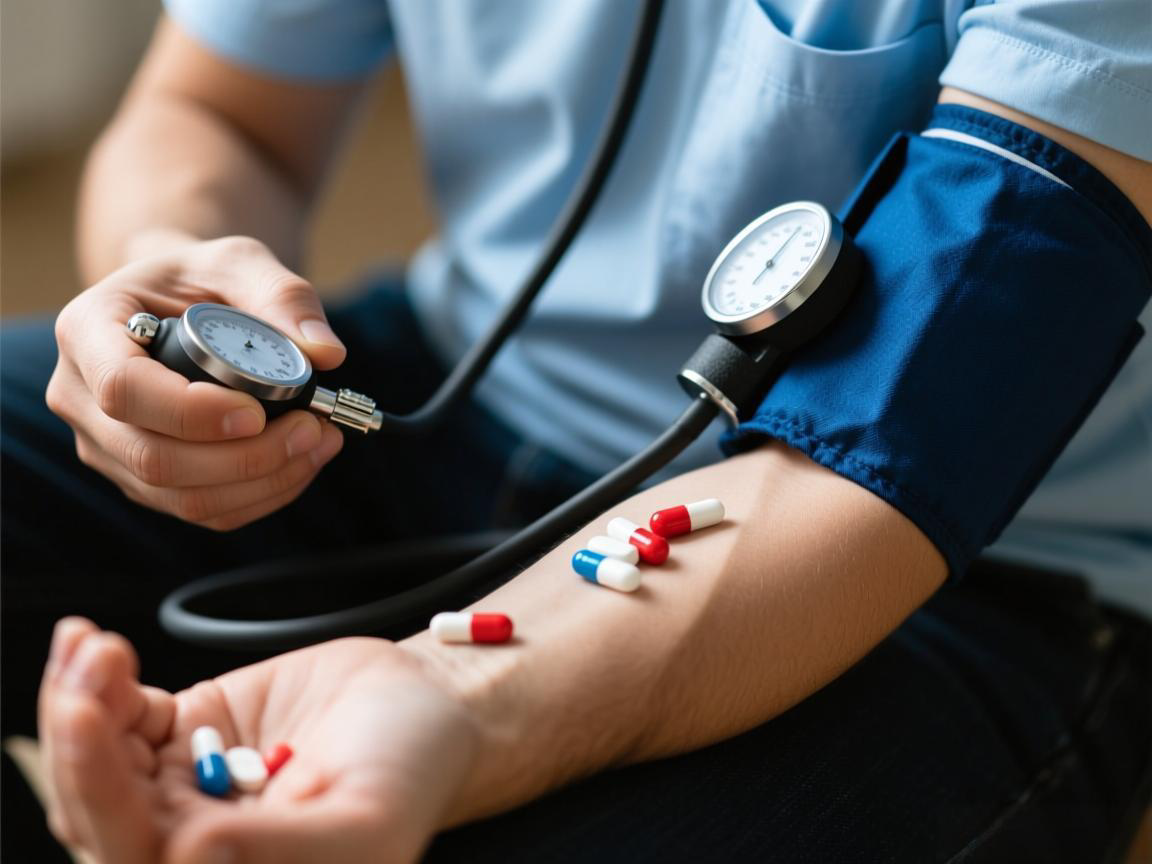 吃降压药注意三要点避免意外
