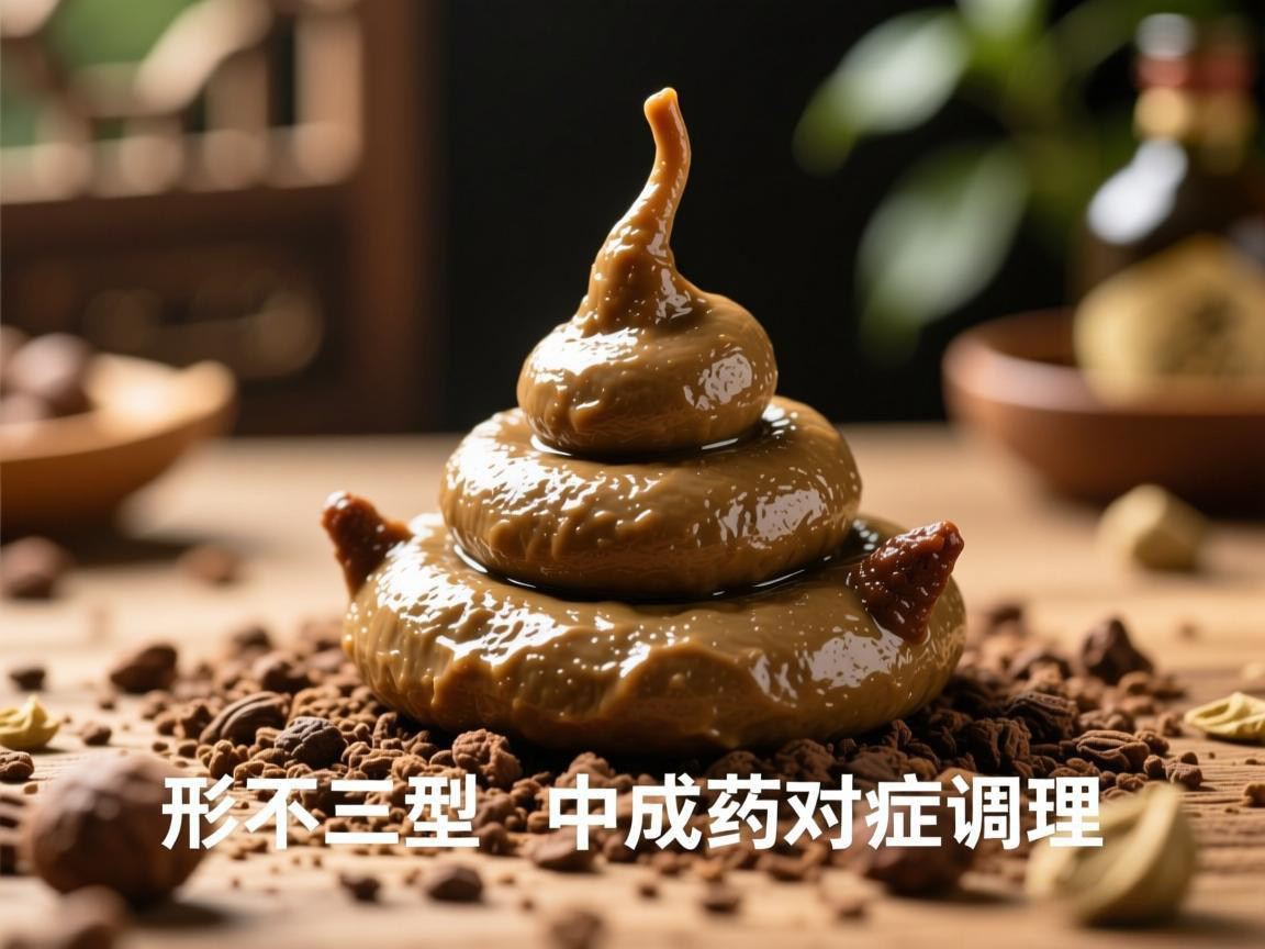 大便不成形分三型 中成药对症调理