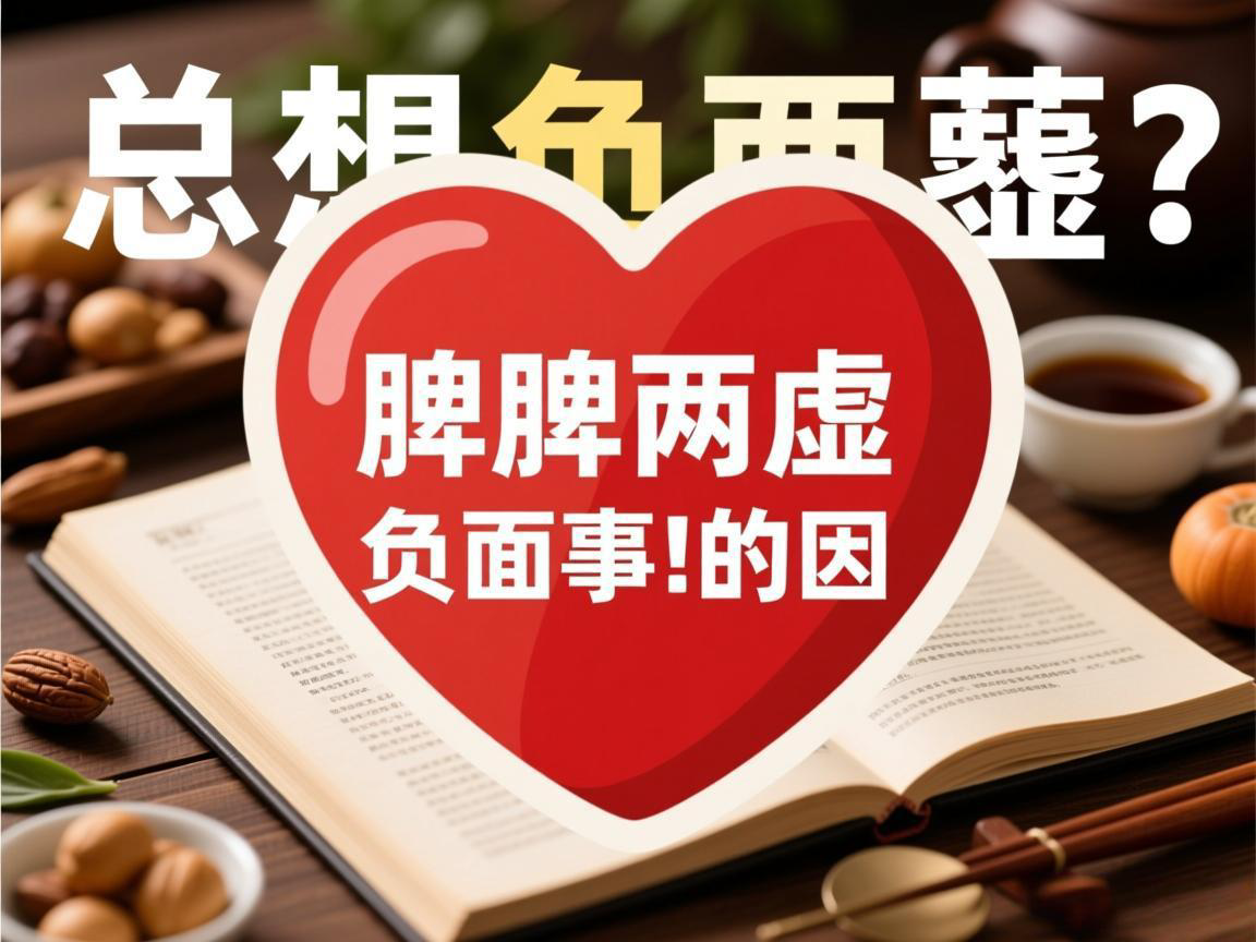 心脾两虚？总想负面事的中医原因！