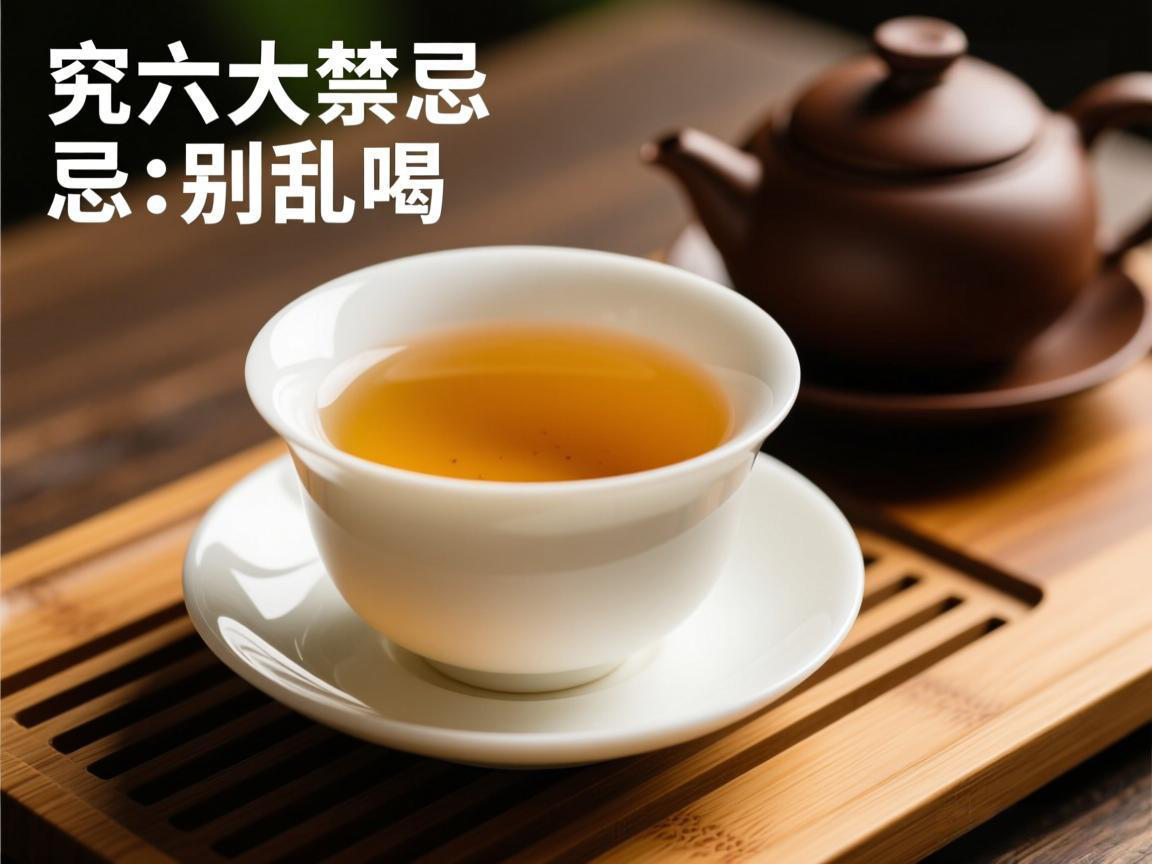 喝茶有讲究：六大禁忌别乱喝