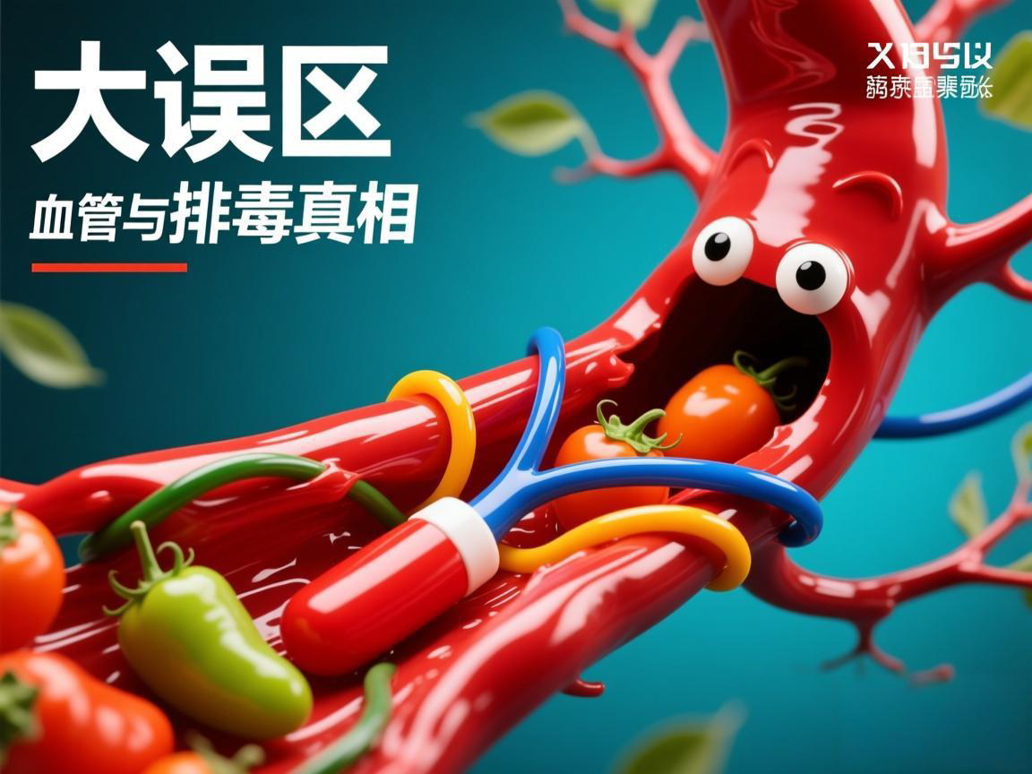 健康误区大揭秘：血管与排毒真相