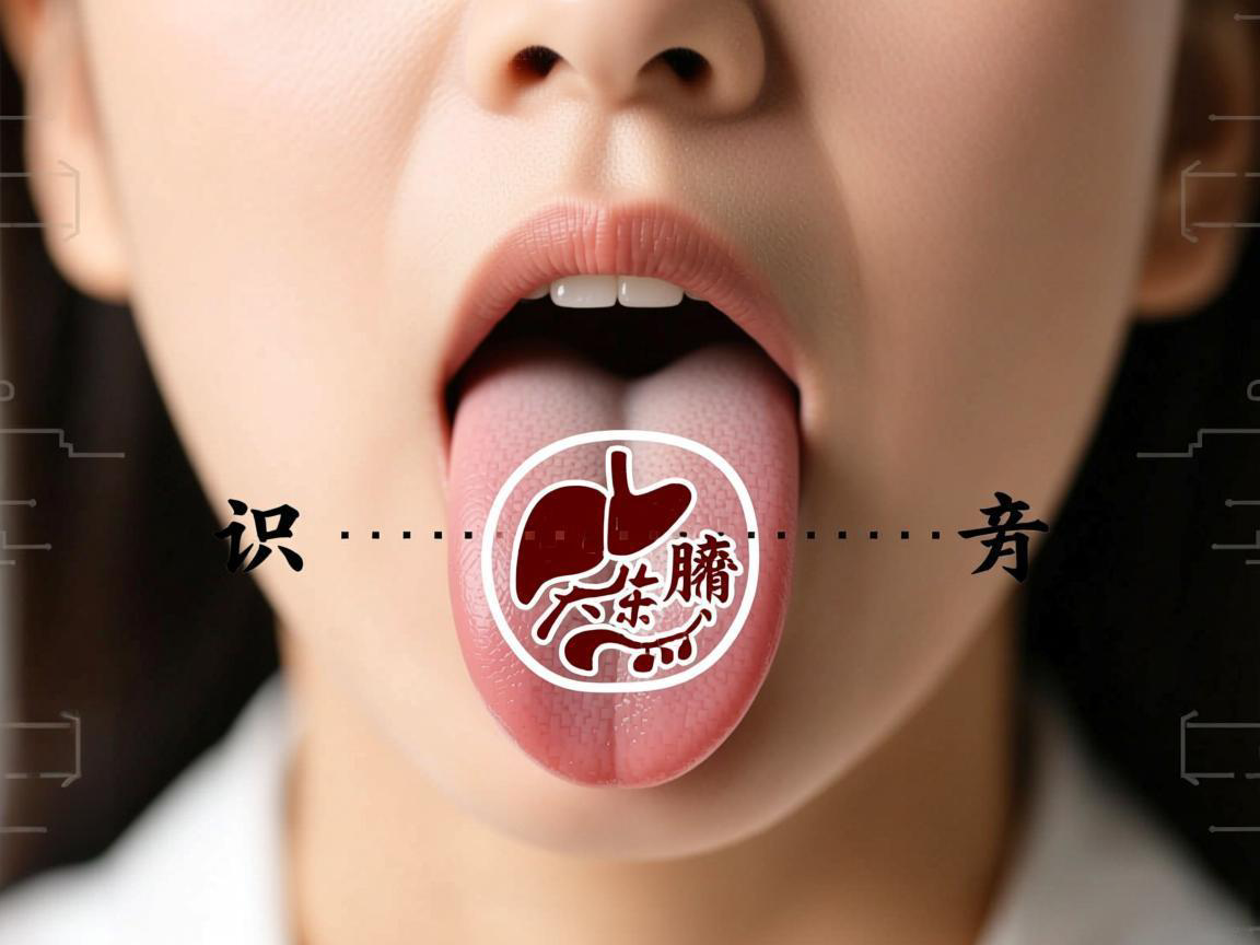 中医辨舌识五脏六腑健康