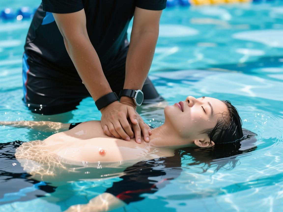 纠正溺水控水法错误 正确心肺复苏步骤