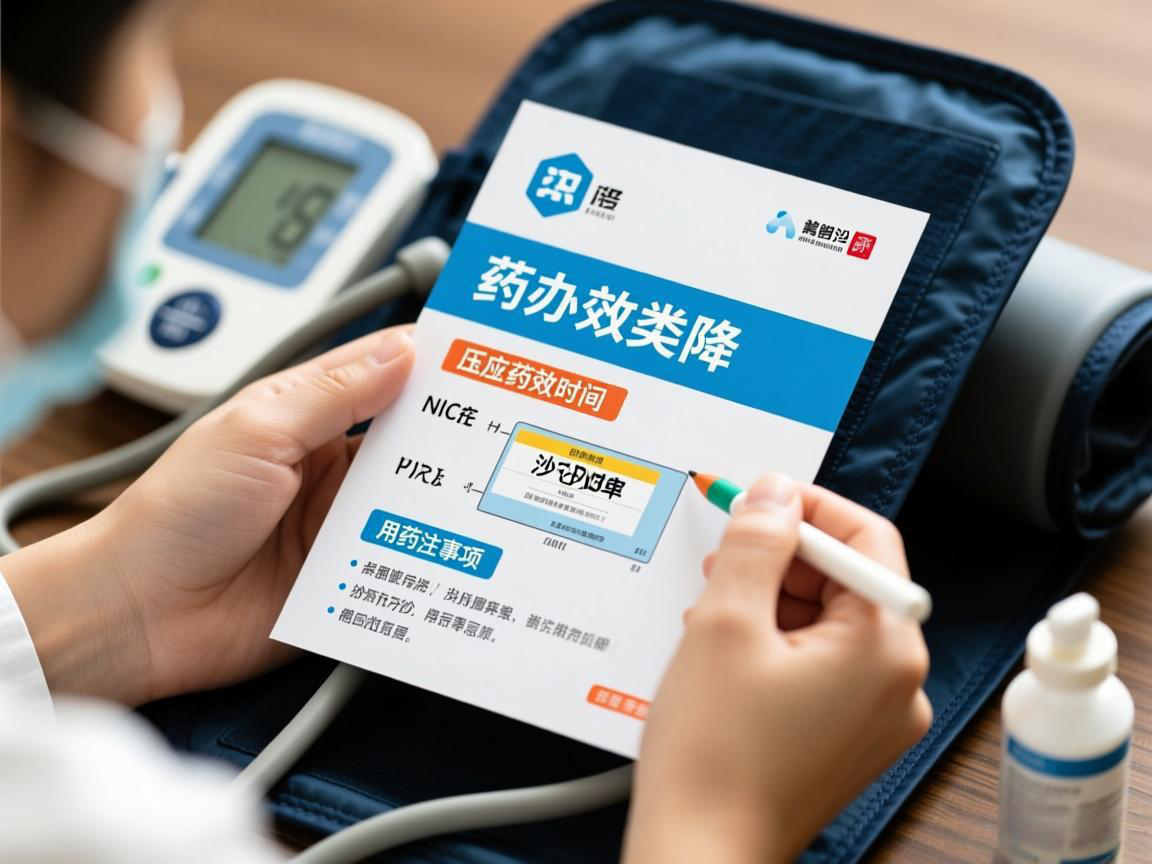 沙坦类降压药起效时间及用药注意事项