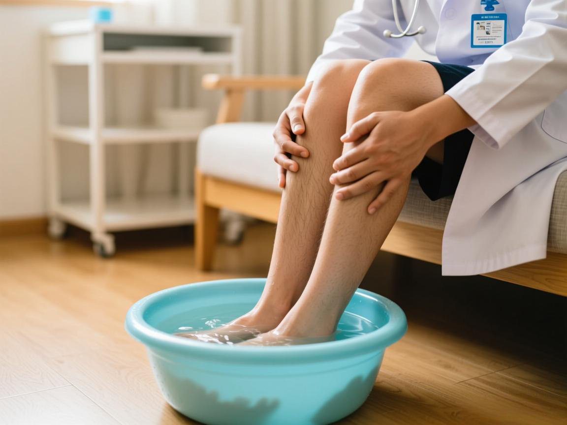 医生警告:5类人群别泡脚!