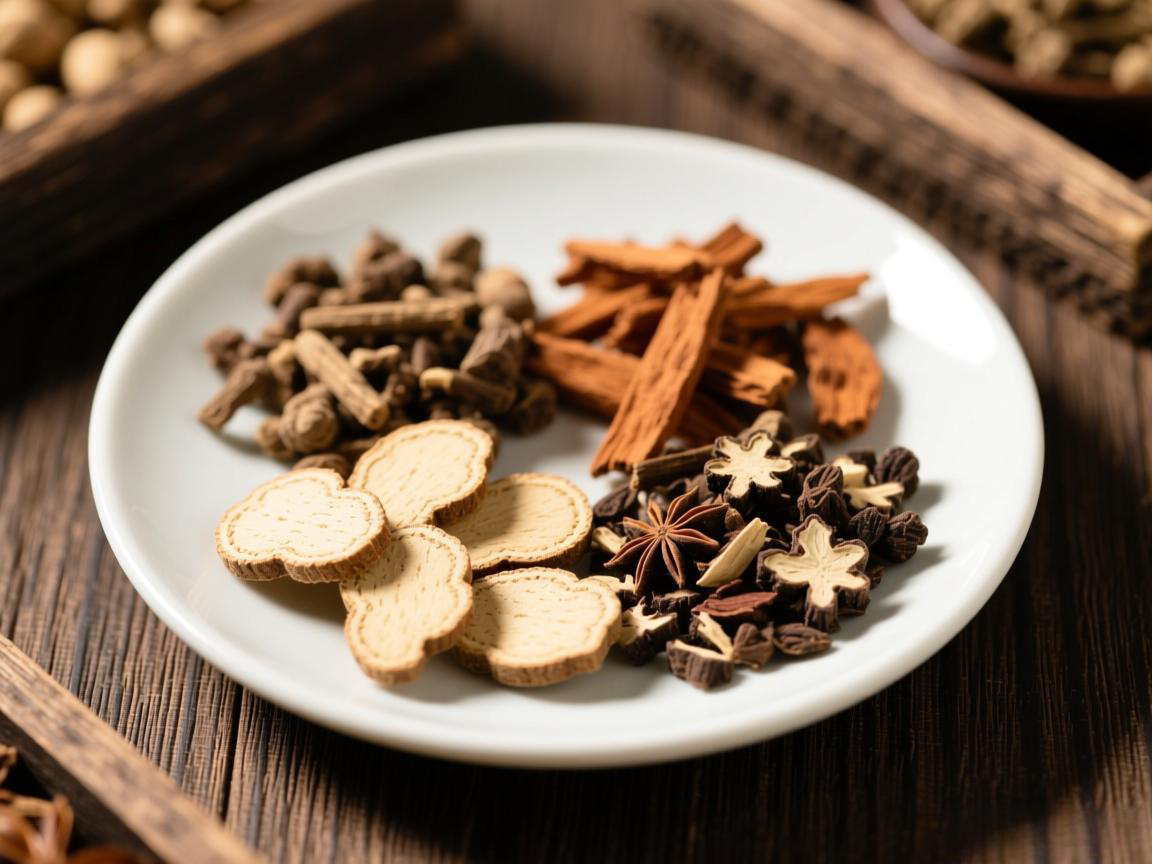 四味中药治脾虚消化不良