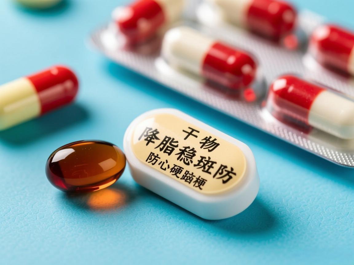 他汀类药物:降脂稳斑防心梗脑梗