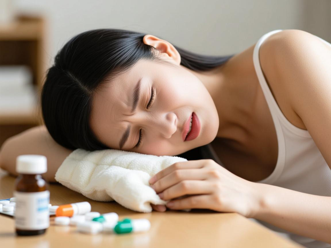 经期偏头痛别硬扛!安全用药+热敷技巧