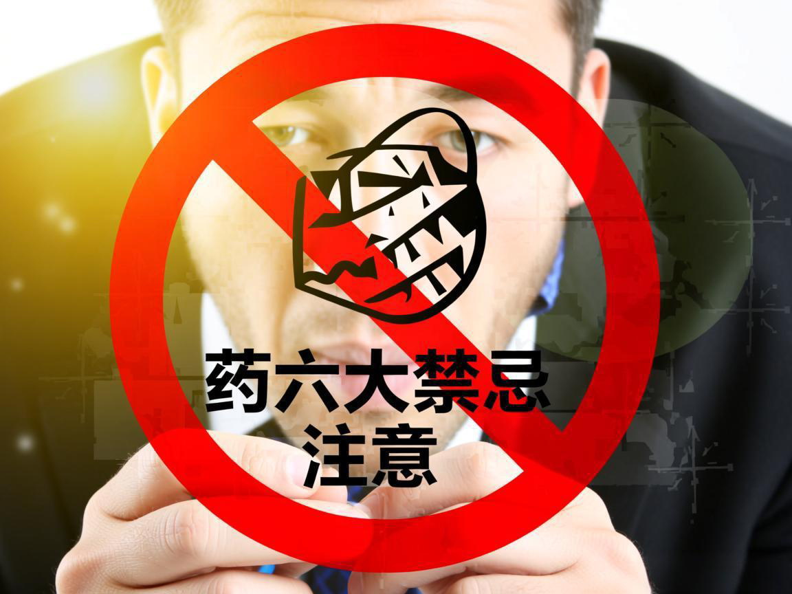 感冒止咳药六大禁忌注意