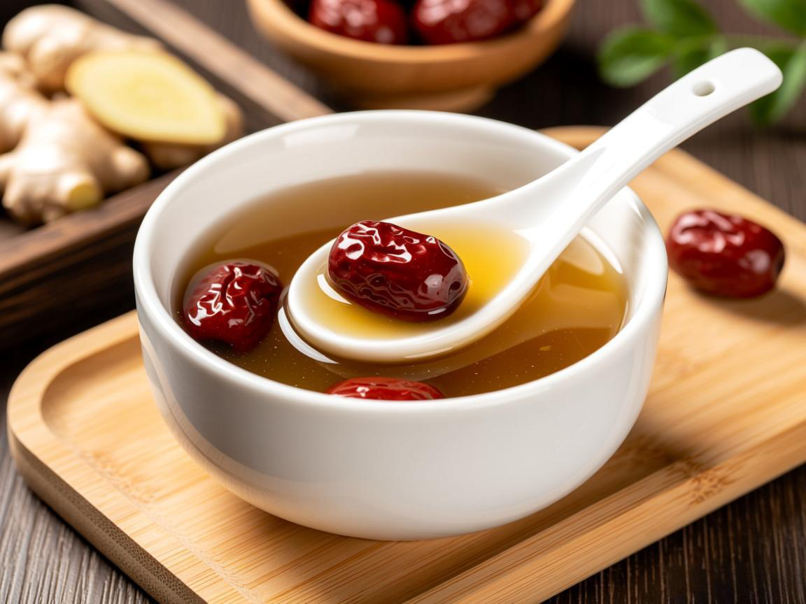 生姜大枣汤祛寒湿温补身体