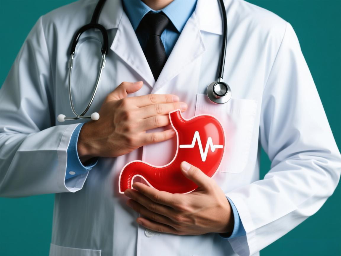 心慌误诊为心脏病?实为胃病导致!