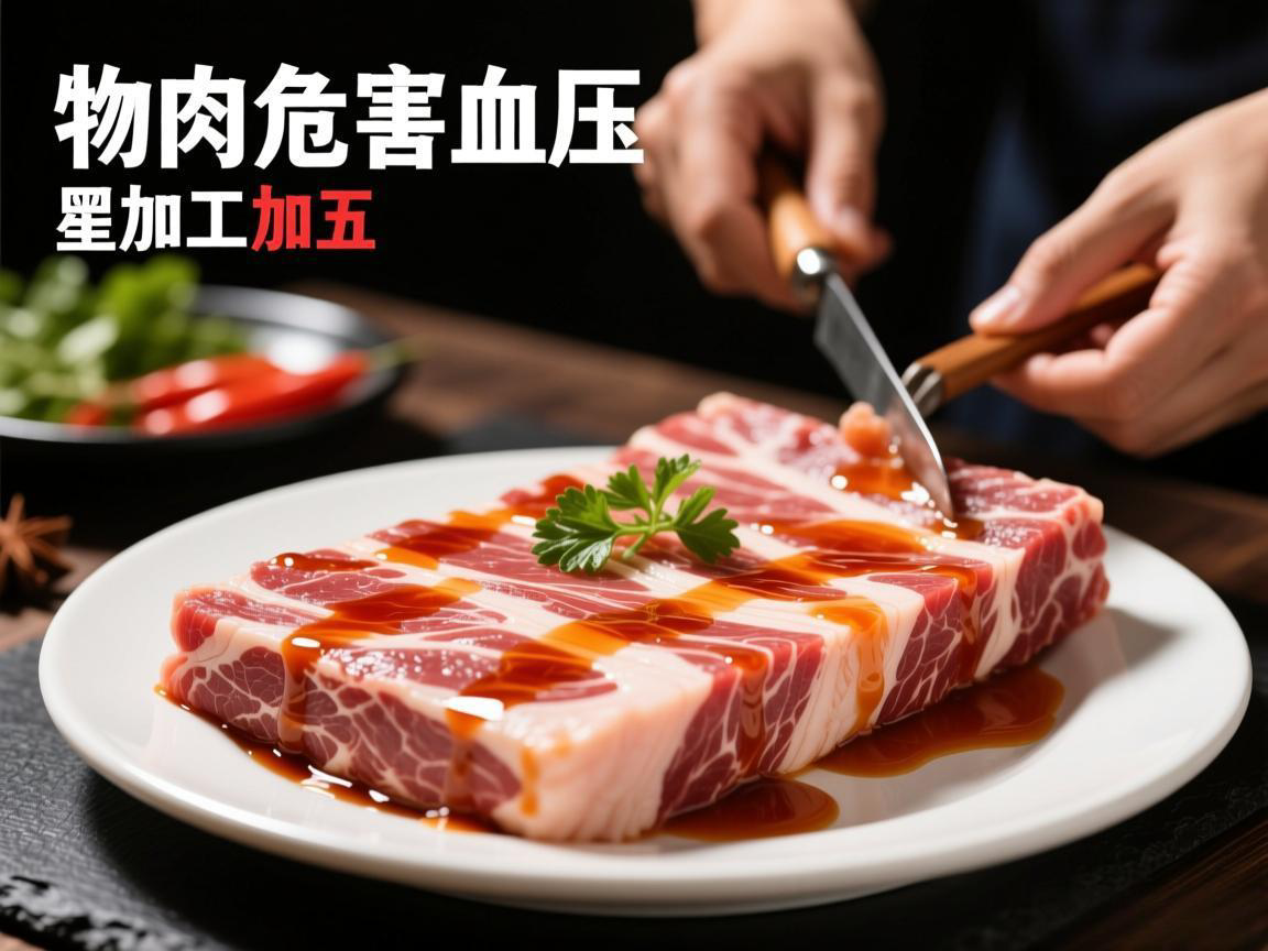 警惕加工肉类危害血压